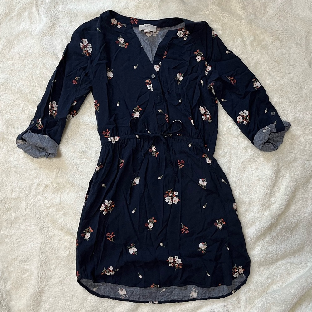 Ann Taylor Loft Outlet Dress, Size XS Petite